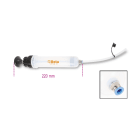 BETA - Siringa in PP per olio da 200 ml 200cc.