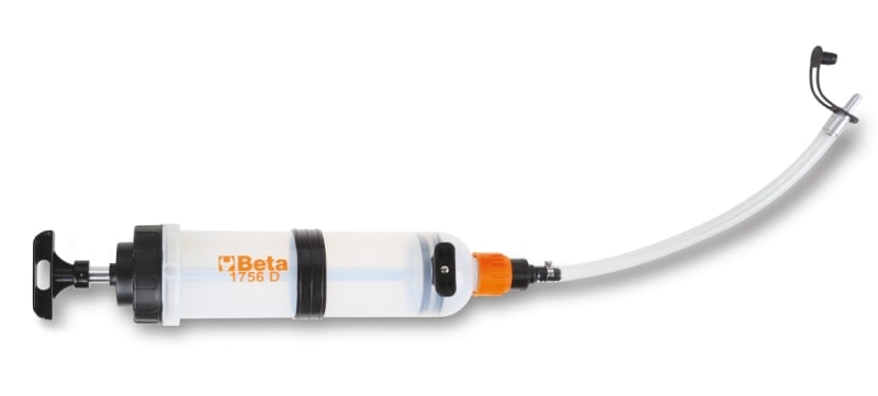 BETA - Siringa per olio in polipropilene da 1500 ml 1500CC D.