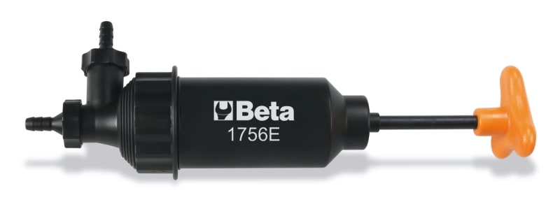 BETA - Siringa a sifone compatibile con benzina, ideale per travasi sicuri e precisi. Siringhe per travasi benzina, perfette per operazioni di trasferimento carburante senza sprechi.