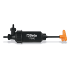 BETA - Siringa a sifone compatibile con benzina, ideale per travasi sicuri e precisi. Siringhe per travasi benzina, perfette per operazioni di trasferimento carburante senza sprechi.