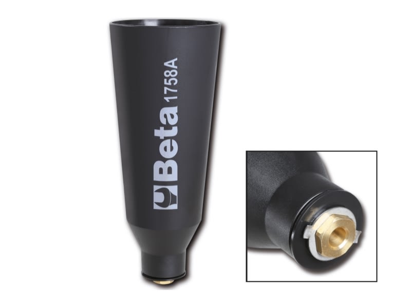 BETA - Imbuto antiriflusso con attacco rapido Ø 38 mm A