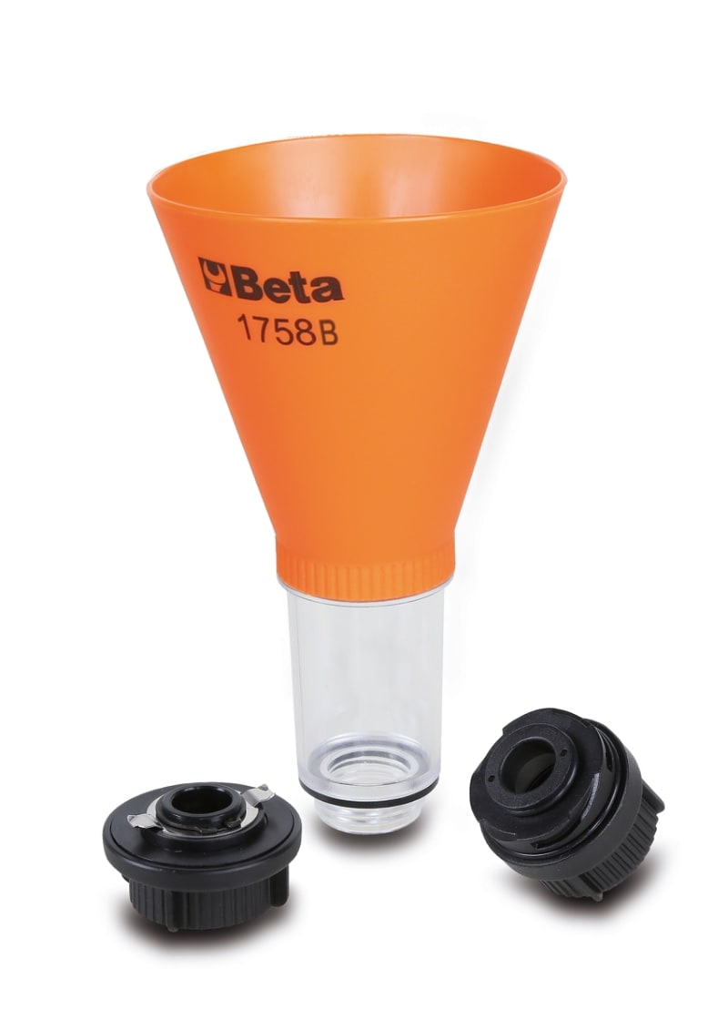 BETA - Imbuto antiriflusso con attacchi rapidi B.
