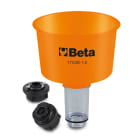 BETA - Imbuto antiriflusso da 1600 ml con attacchi rapidi, imbuto antiriflusso b 1,6lt.