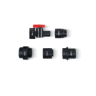 BETA - Kit di adattatori rapidi antiriflusso per imbuto 1758B e 1758B-1,6 + VALVOLA 1758B/K5 + KIT 4 ADATTATORI
