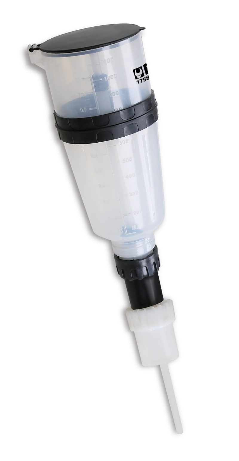 BETA - Imbuto antiriflusso per adblue con attacco dritto, imbuto antiriflusso adblue attacco dritto.
