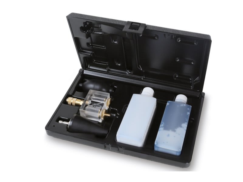 BETA - Kit per la verifica delle testate motori con contrasto.