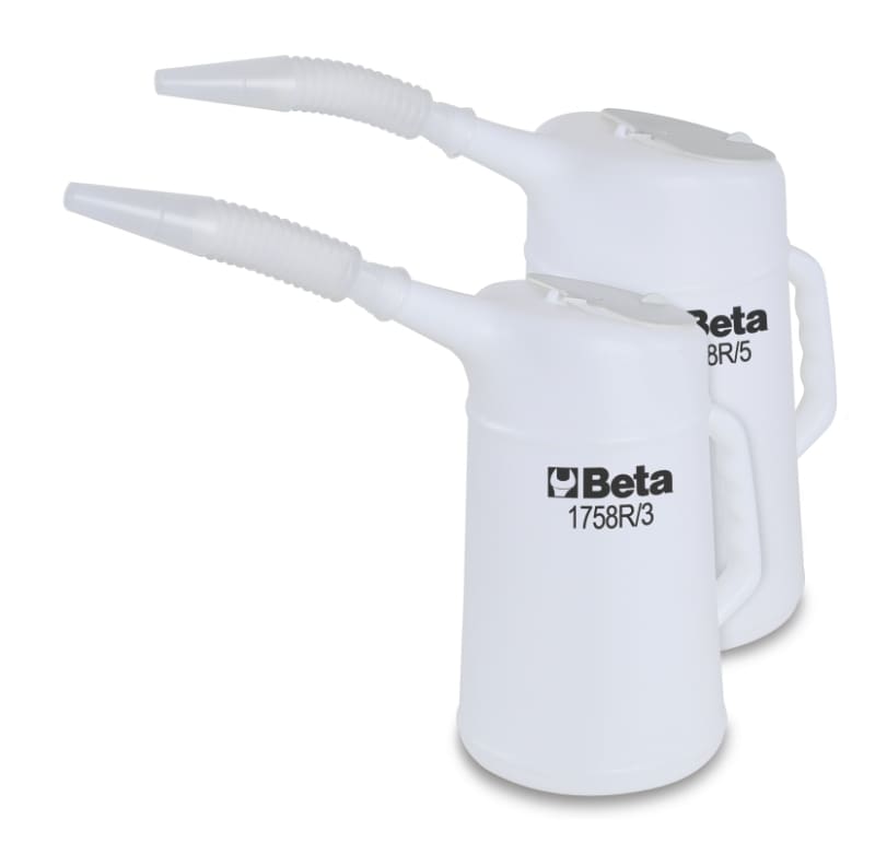 BETA - Recipienti per liquidi, raccoglitori plastica liquidi 5 lt, ideali per conservare e trasportare fluidi in modo sicuro e pratico.