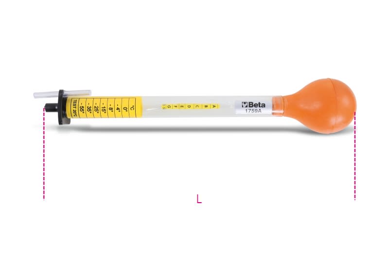 BETA - Densimetro per liquido anticongelante ANTIGELO A.