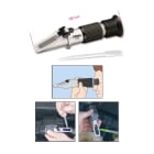 BETA - Analizzatore ottico per liquidi di raffreddamento, batteria, lavavetri e AdBlue in astuccio rigido per veicoli.