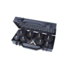 BETA - Kit 4 coppie tappi verifica circuito turbo utilizzabile con pistole gonfiagomme CASS.8PZ ANALISI CIRCUITI TUB.TURBINA TT.