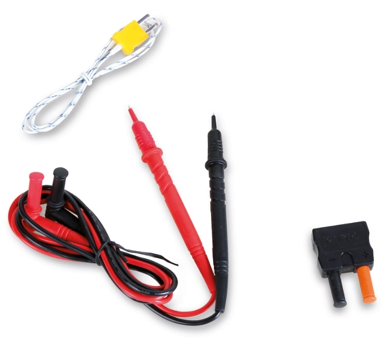 BETA - Pinza amperometrica con multimetro digitale e connessione dati, pinze amperometriche 2000A con multimetro per corrente alternata e continua.
