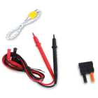 BETA - Pinza amperometrica con multimetro digitale e connessione dati, pinze amperometriche 2000A con multimetro per corrente alternata e continua. 017600003