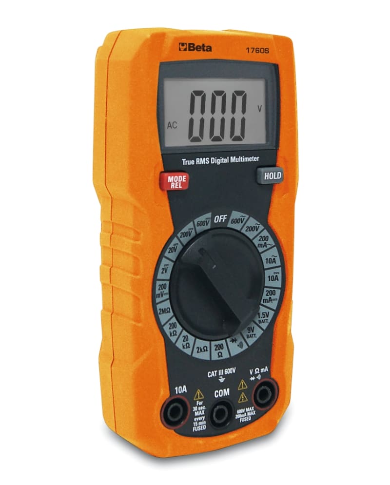 BETA - Multimetro digitale compatto tascabile 1760S. 017600022