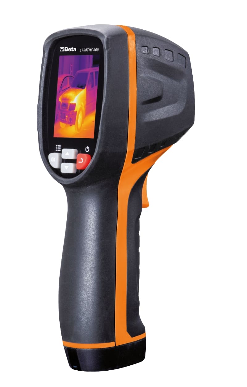 BETA - Termocamera a infrarossi per rilevamento termico preciso, termocamere compatte 600 ideali per ispezioni rapide e accurate.