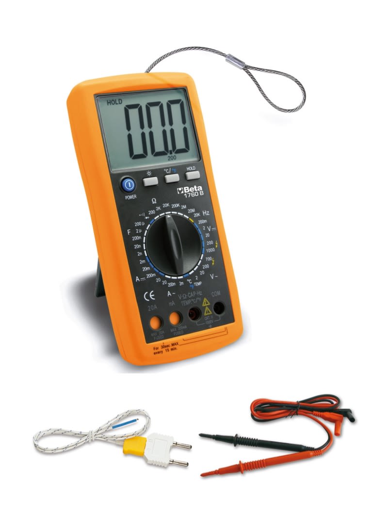 BETA - Multimetro digitale H-SAFE AUTO/B.