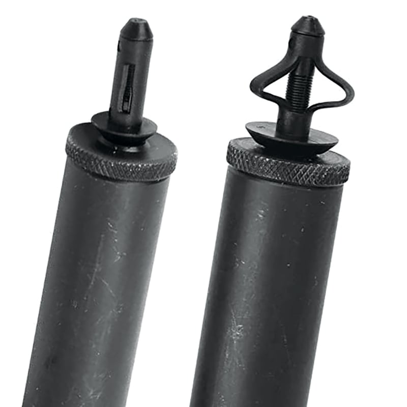 BETA - Rivettatrice manuale per rivetti in plastica, ideale per lavori di precisione. KIT 5PZ rivettatrici rivetti plastica/K5, perfetto per ogni esigenza di fissaggio.