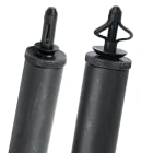 BETA - Rivettatrice manuale per rivetti in plastica, ideale per lavori di precisione. KIT 5PZ rivettatrici rivetti plastica/K5, perfetto per ogni esigenza di fissaggio.