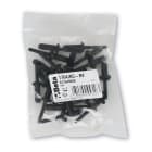 BETA - 20 rivetti in plastica per rivettatrice 1764/K5, conf. 20 rivetti plastica 1764 5x15,8.