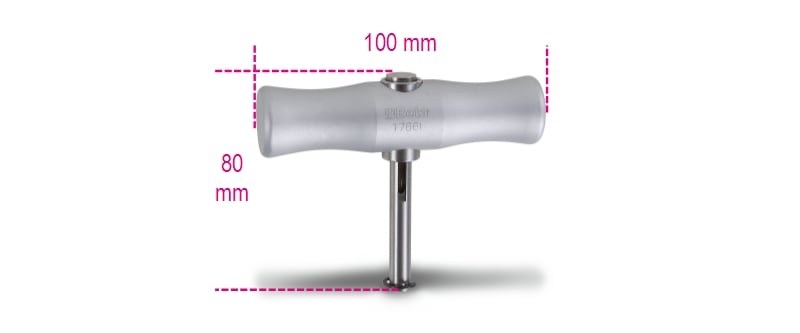 BETA - Impugnatura per cavo d’acciaio 1766G e V, impugnature per cavo 1766G, ideali per una presa sicura e affidabile.