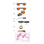 BETA - Assortimento di 8 utensili per cristalli auto /8.