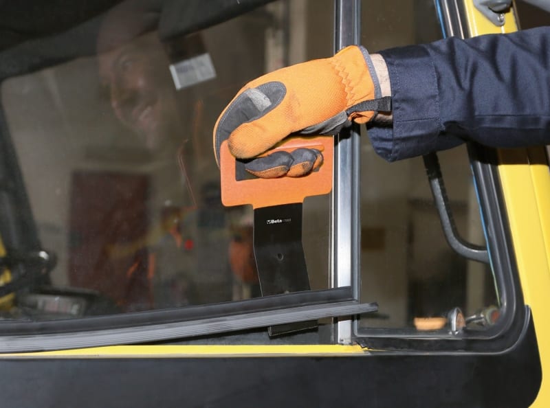 BETA - Estrattore per raschiavetri con impugnatura, attrezzi d'estrazione raschiavetri ER per una rimozione efficace e sicura.