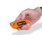 BETA - Cutter lama trapezoidale retrattile ricaricabile fornito con 5 lame.