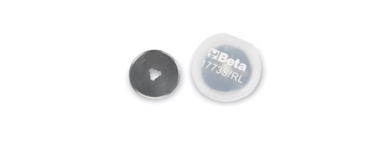 BETA - 3 lame circolari Ø28 mm per cutter 1773S, lame circolari 3pz d28mm per 1773S/rl.