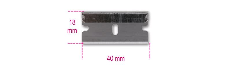 BETA - 10 lame per raschietto 1774A-S.