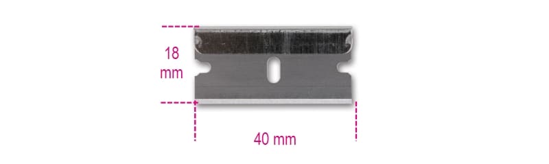 BETA - 10 lame per raschietto 1774A-S.