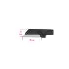 BETA - 4 lame di ricambio per cutter 1777MQ/U e coltelli 1777MQ/U.