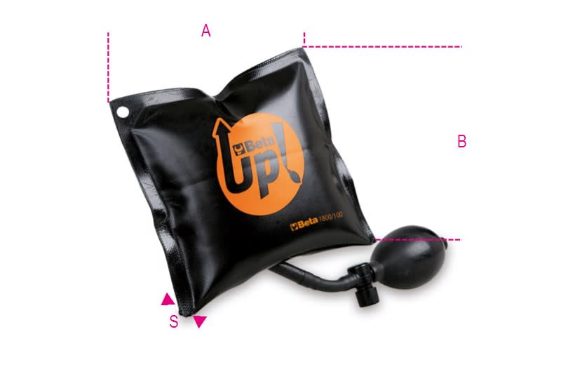 BETA - Cuscini sollevatori max 135 kg, cuscini di sollevamento 100 kg. 018000000