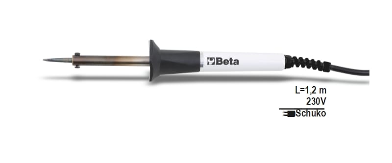 BETA - Saldatori a stilo con punta acciaiata 30W M/30.