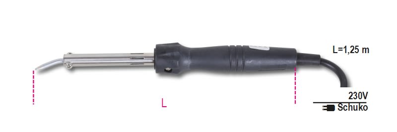 BETA - Saldatori a stilo 60W punta sottile per precisione e affidabilità.