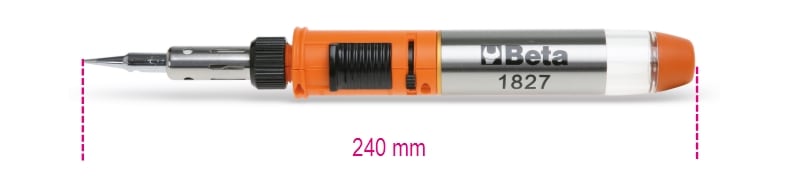 BETA - Saldatore a gas regolabile 120W