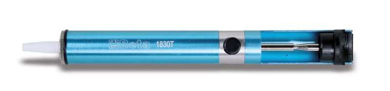 BETA - Pompetta per dissaldare con ugello antistatico in materiale plastico PTFE, pompetta succhiastagno ugello. 018300021