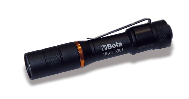 BETA - Torcia LED per ispezioni in robusto alluminio anodizzato da 100 LM XS/1.