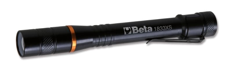 BETA - Torcia LED per ispezioni in robusto alluminio anodizzato da 200 LM XS/2.