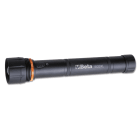 BETA - Torcia LED ad alta luminosità in robusto alluminio anodizzato, fino a 1500 lumen, torce LED alta luminosità 1500 lm XL.