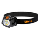 BETA - Lampada da testa a led con ricarica wireless conic, lampade testa wireless 400 lumen aw.
