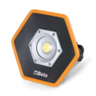BETA - Faretto da cantiere a LED, ricaricabile, 4300LM, ideale per illuminare aree di lavoro con efficienza.