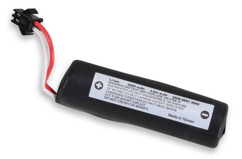BETA - Batteria di ricambio per 1837F/USB, batterie ricaricabili torce F 600/USB, ideali per dispositivi USB.