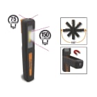 BETA - Lampada ricaricabile a penna con doppia emissione luminosa a lampada o a torcia, mini lampade a penna 2 led ricaricabili. 018380005