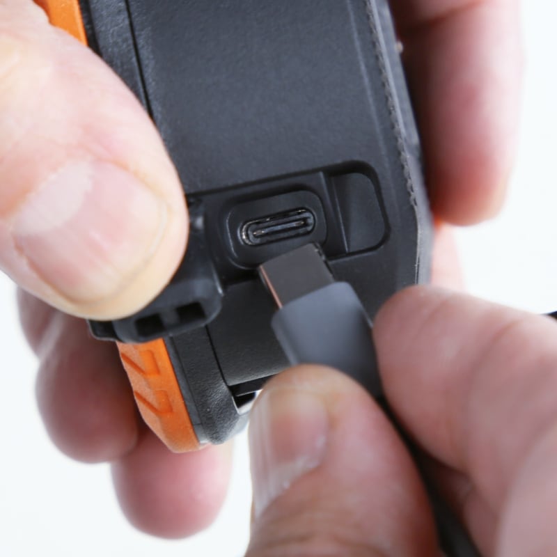 BETA - Lampada tascabile snodabile a led con ricarica wireless, lampade led pocket 800lm ricar.wireless.