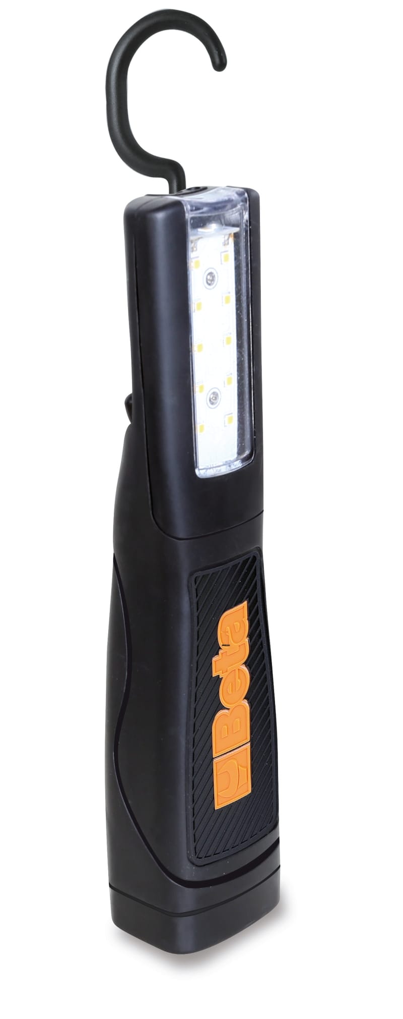 BETA - Lampada ricaricabile con 11 LED ad altissima luminosità batteria ai polimeri di litio cordless.