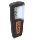 BETA - Lampada ricaricabile UV + luce bianca ideale per la ricerca di perdite, lampade ricaricabili LED + raggi UV.