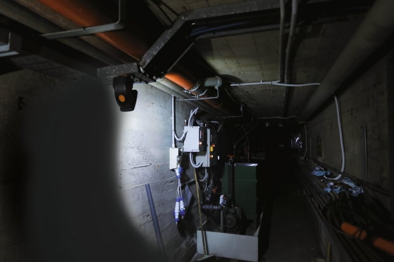 BETA - Faretto ricaricabile ultracompatto LED portatile flash. 018380300