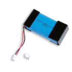 BETA - Batteria di ricambio per 1838/10LED e 1838/11LED BATTERIE LAMPADE 10-11 LED CORDLESS.