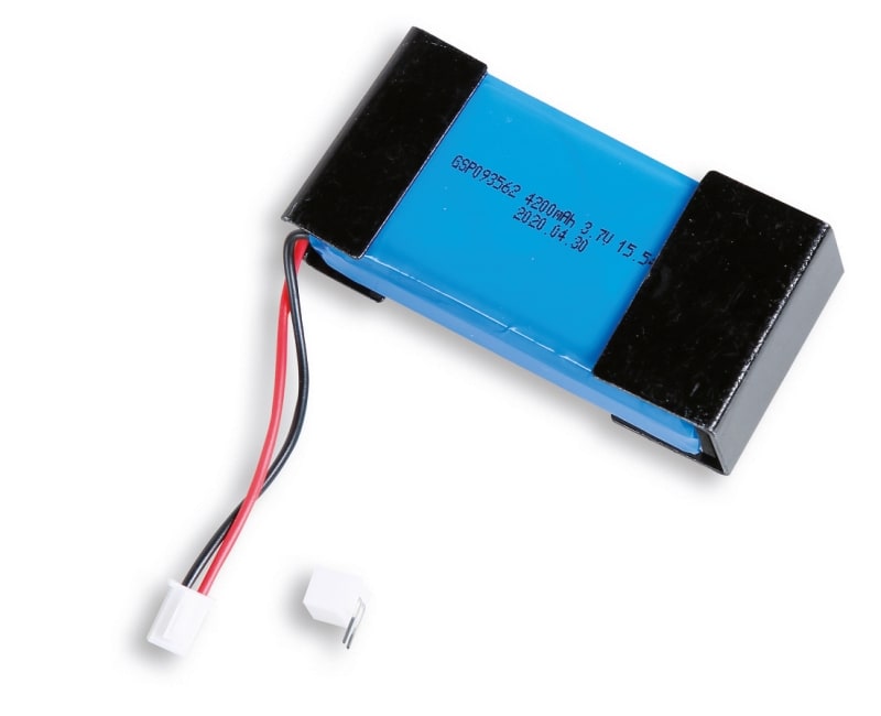 BETA - Batteria di ricambio per 1838/10LED e 1838/11LED BATTERIE LAMPADE 10-11 LED CORDLESS. 018380902