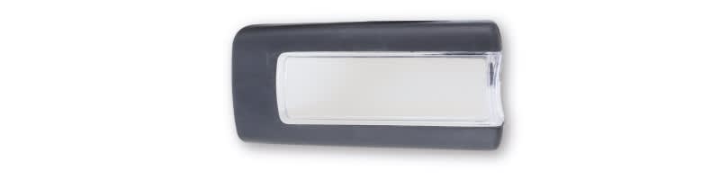 BETA - Vetrino paragraffi di ricambio per lampada 1838/11LED, vetrini lampade 11 LED cordless.