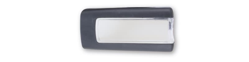 BETA - Vetrino paragraffi di ricambio per lampada 1838/11LED, vetrini lampade 11 LED cordless.